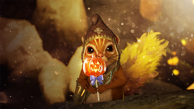 섬뜩한 호박 캔디